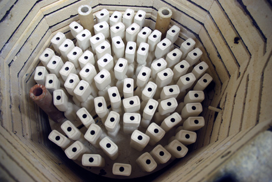 'fragile' salt and pepper shaker set by mey kahn + boaz kahn