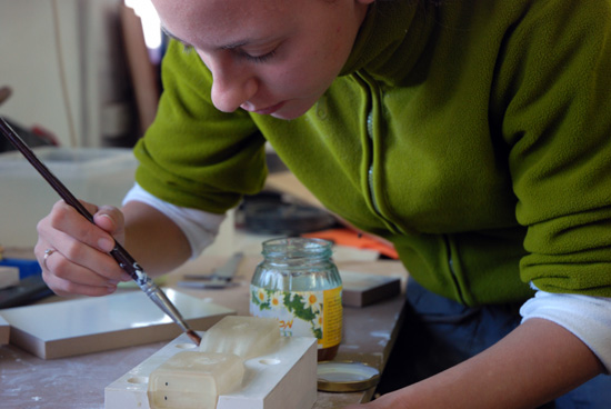 'fragile' salt and pepper shaker set by mey kahn + boaz kahn