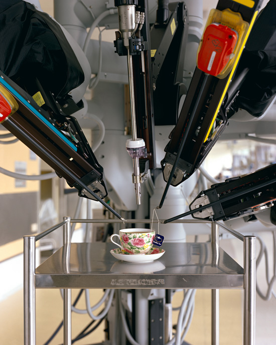 the 'terminal' exhibition