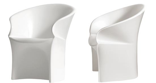 milan design week 2008 preview: mermaid chair