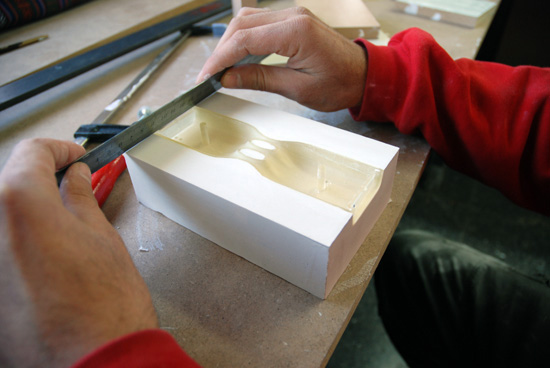 'fragile' salt and pepper shaker set by mey kahn + boaz kahn