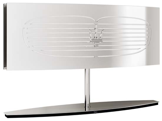 milan design week 2008 preview: maserati lamp