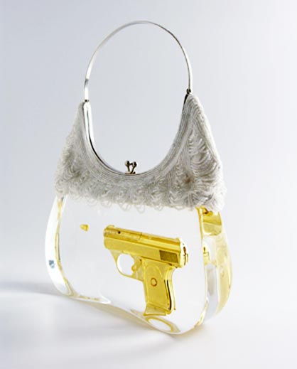 acrylic bags by ted noten