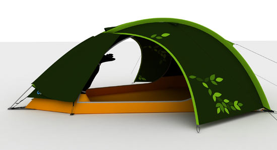 biomimetic tent design