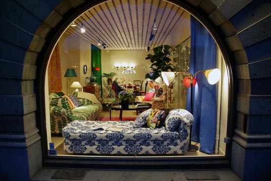 stockholm furniture fair 08: svenskt tenn