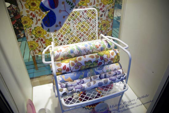 stockholm furniture fair 08: svenskt tenn