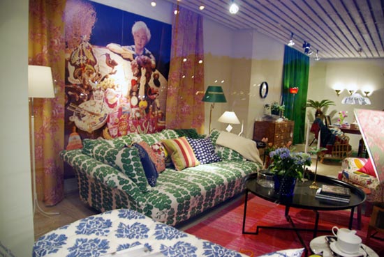stockholm furniture fair 08: svenskt tenn