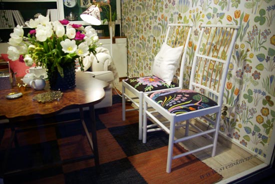 stockholm furniture fair 08: svenskt tenn
