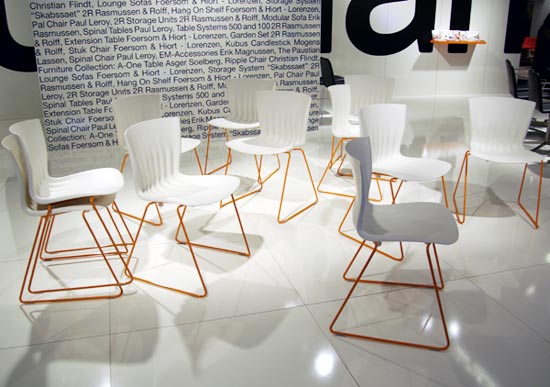 stockholm furniture fair 08: paustian