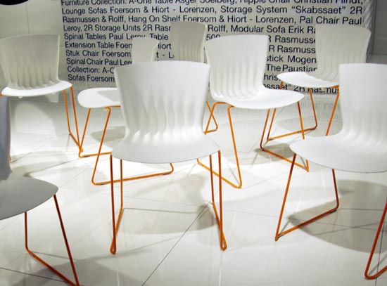 stockholm furniture fair 08: paustian
