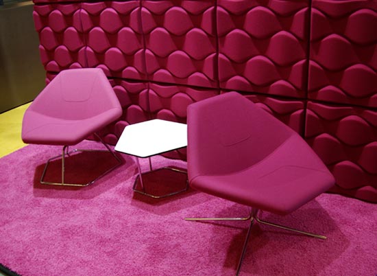 stockholm furniture fair 08: OFFECCT