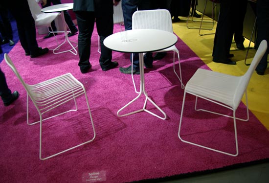 stockholm furniture fair 08: OFFECCT