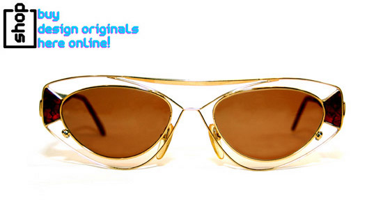 'disco shades' at the designboom shop