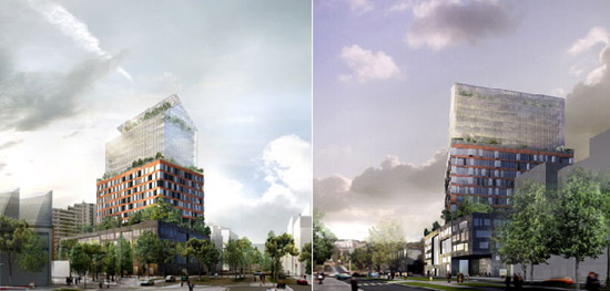 building C1 by jean nouvel
