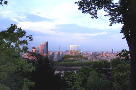 building C1 by jean nouvel