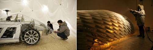 BMW art car by olafur eliasson