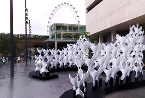 size+matter project by amanda levete on london's south bank