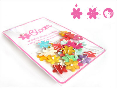 designboom shop: bloom, scented flower earring