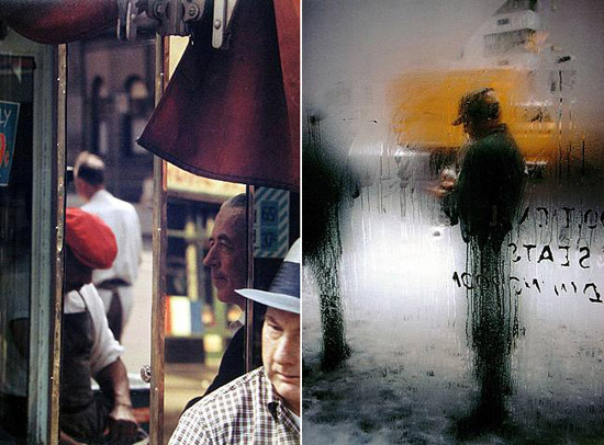 saul leiter early color