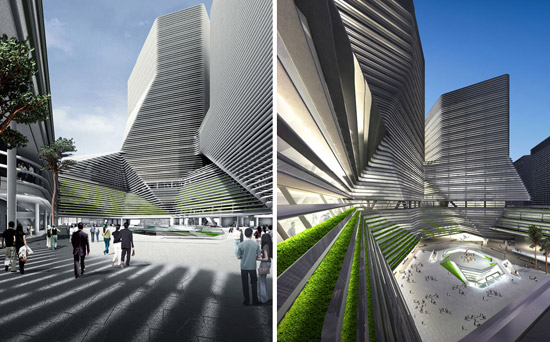 new seoul city hall by mass studies