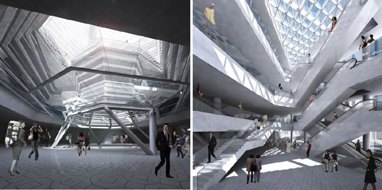 new seoul city hall by mass studies