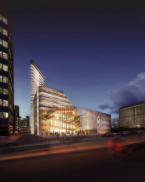 new seoul city hall by mass studies