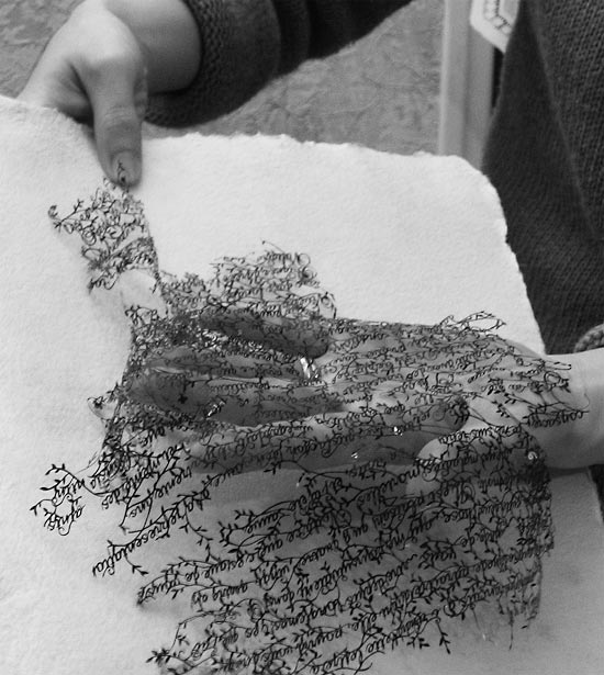 decoupage / paper cutting