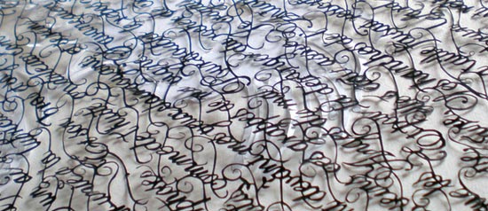 decoupage / paper cutting