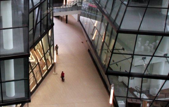 the new city campus of lasalle college of the arts, singapore