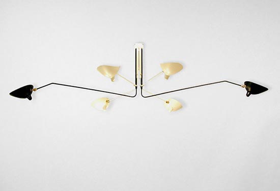 serge mouille lighting re edition
