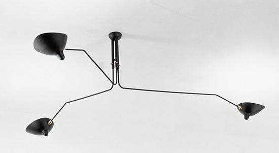 serge mouille lighting re edition