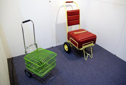 invited designers exhibition at the seoul design week 2007