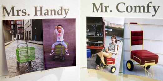 invited designers exhibition at the seoul design week 2007