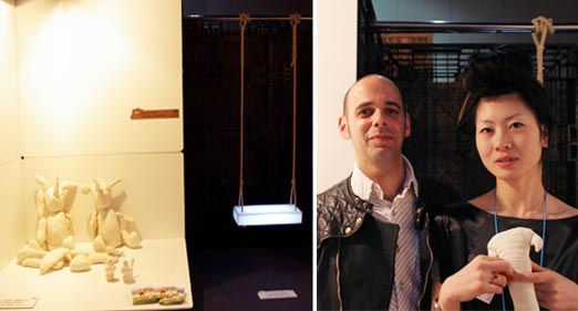 invited designers exhibition at the seoul design week 2007