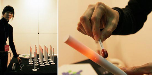 invited designers exhibition at the seoul design week 2007