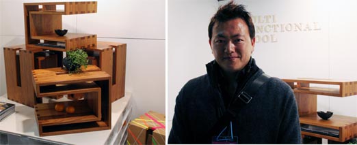 invited designers exhibition at the seoul design week 2007