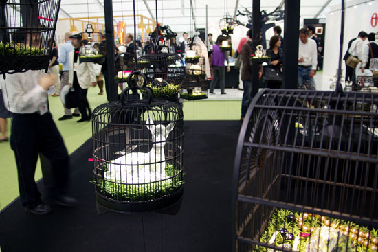 tokyo designers week 2007: hoya crystal