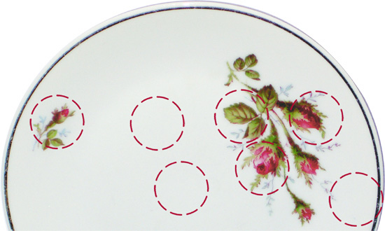 designboom mart tokyo preview: ceramic badges