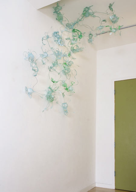 recycled PET sculptures