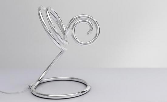 pizza cobra by ron arad