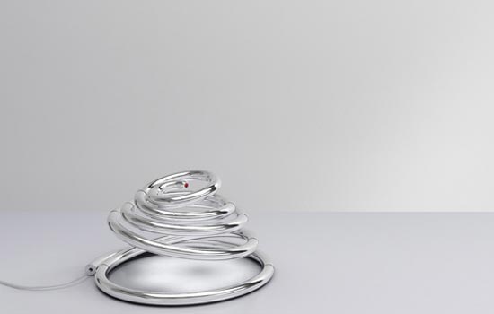 pizza cobra by ron arad