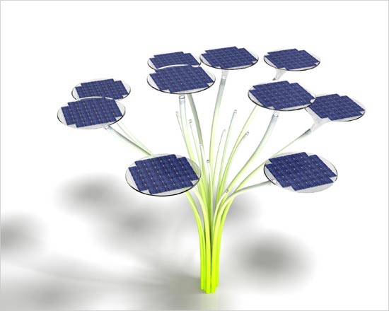 ross lovegrove's solar tree