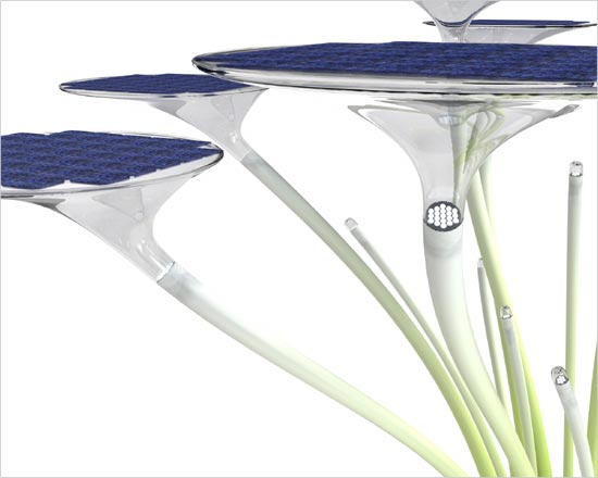 ross lovegrove's solar tree