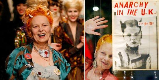 vivienne westwood retrospective in milan