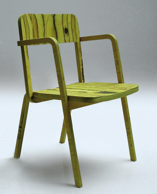 imm cologne 09 preview: 'prater chair' by marco dessi