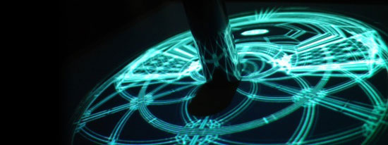 'polar candle' by wowlab