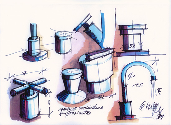 tara faucet by sieger design for dornbracht never change a classic?