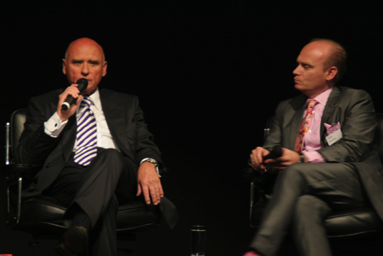 tara faucet by sieger design for dornbracht   never change a classic?