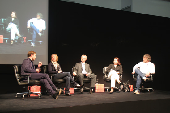 tara faucet by sieger design for dornbracht   never change a classic?