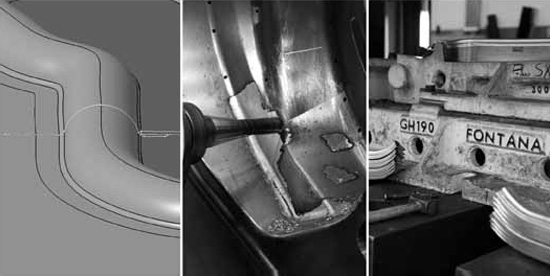 'monza' mirror by altreforme